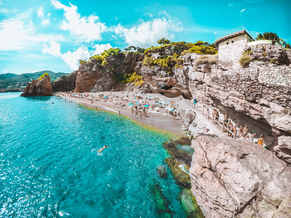 [夏季]意大利海岛慢旅，悬崖跳水与碧海7晚8天